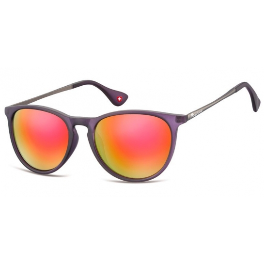Damskie okulary przeciwsłoneczne lustrzanki MS24G